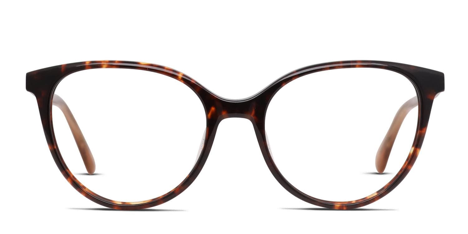 Kate Spade Adelle Tortoise Eyeglasses | Includes FREE Rx Lenses