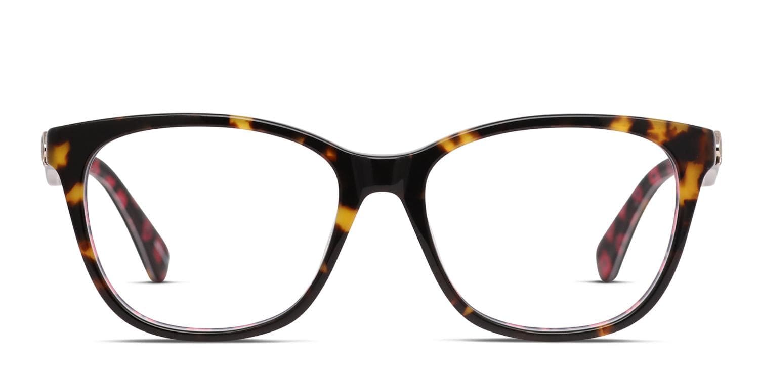 Kate Spade Atalina Tortoise Eyeglasses | Includes FREE Rx Lenses