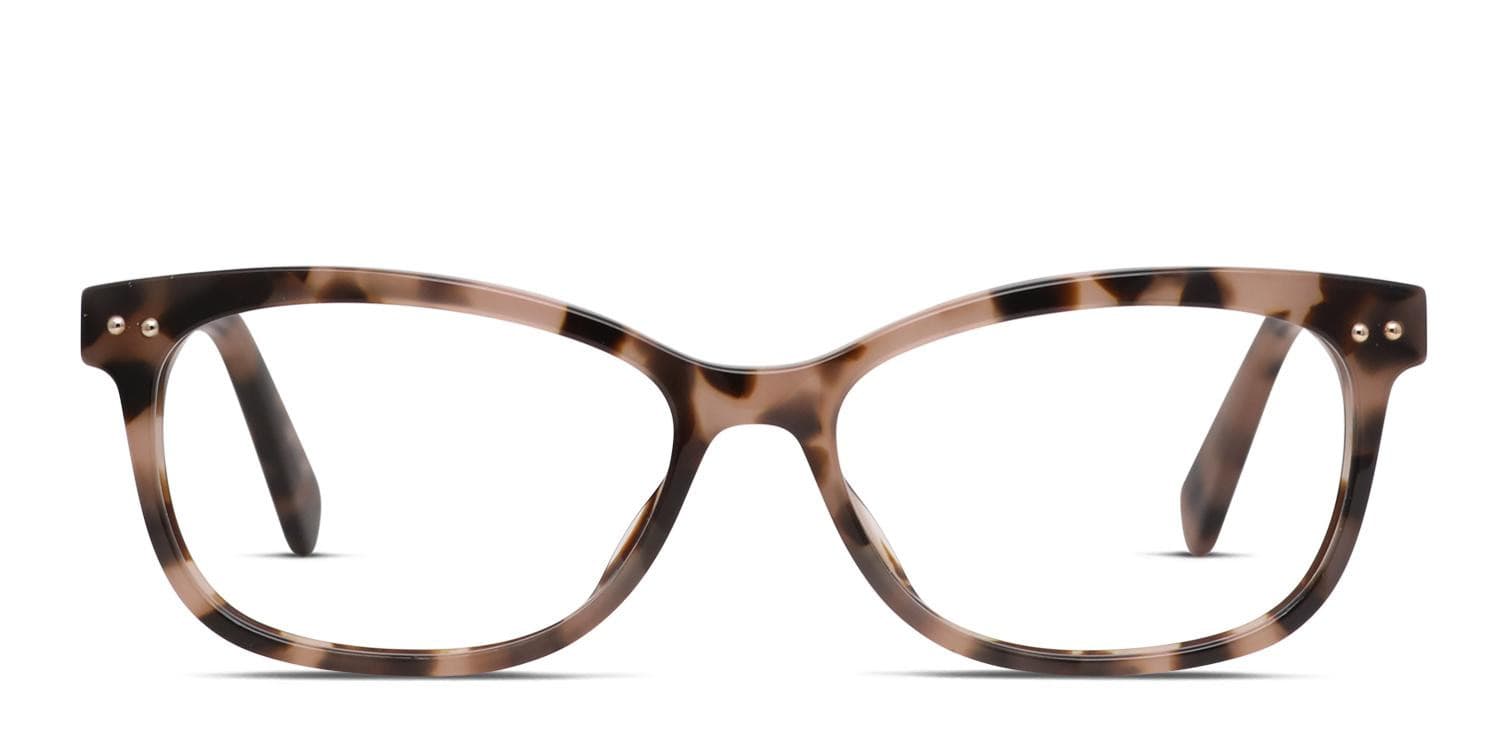 Kate Spade Bronwen Tortoise/Beige glasses - Tortoise / Beige - Frontal View