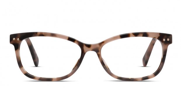Kate Spade Bronwen Tortoise Beige Eyeglasses Includes FREE Rx Lenses