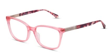 Kate Spade Davina Pink glasses - Pink - Angle View
