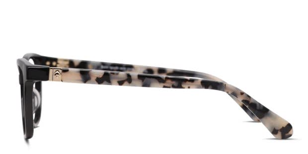 Kate Spade Emilyn Shiny Black Eyeglasses | Includes FREE Rx  display picture 1