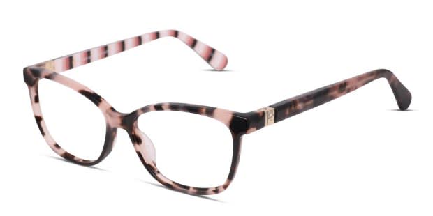 Kate Spade Emilyn Tortoise/Pink Eyeglasses | Includes FREE  display picture 3