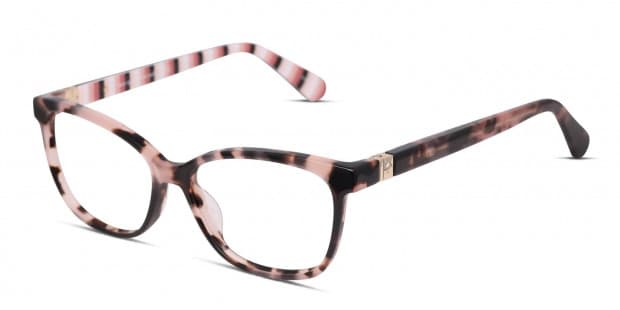 Kate Spade Emilyn Tortoise Pink Eyeglasses Includes FREE Rx Lenses