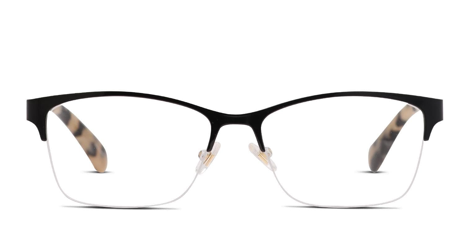 Kate Spade Glorianne Black glasses - Black - Frontal View