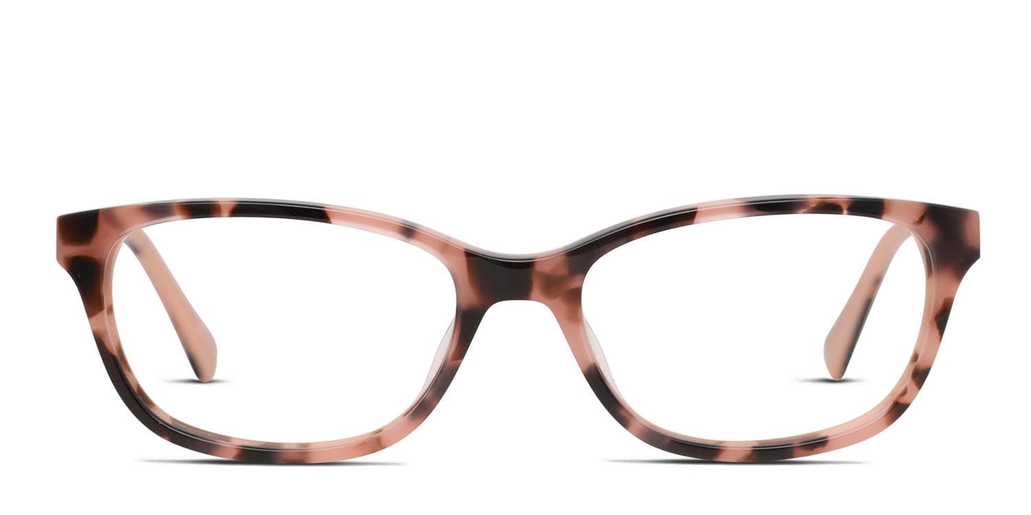 Kate Spade Hazen Tortoise/Pink glasses - Tortoise / Pink - Frontal View