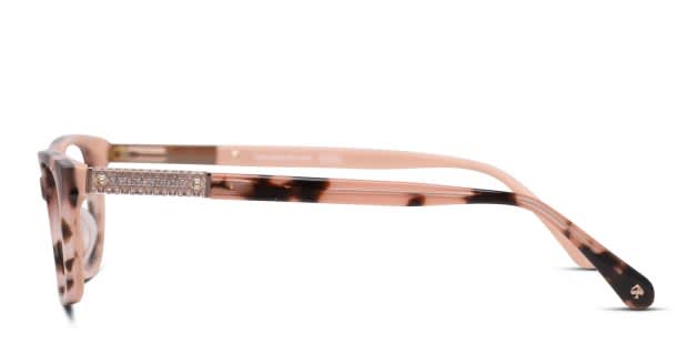 Kate Spade Hazen Tortoise/Pink Eyeglasses | Includes FREE Rx  display picture 3