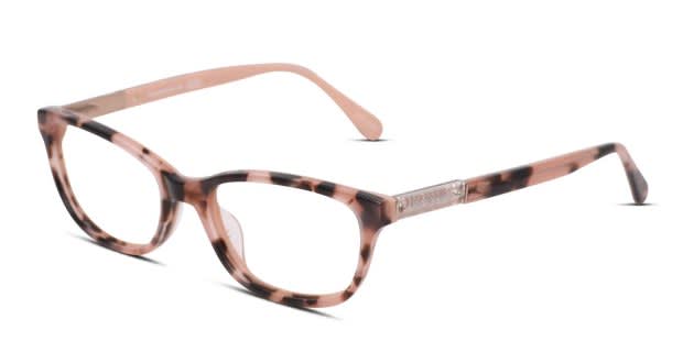 Kate Spade Hazen Tortoise/Pink Eyeglasses | Includes FREE Rx  display picture 1
