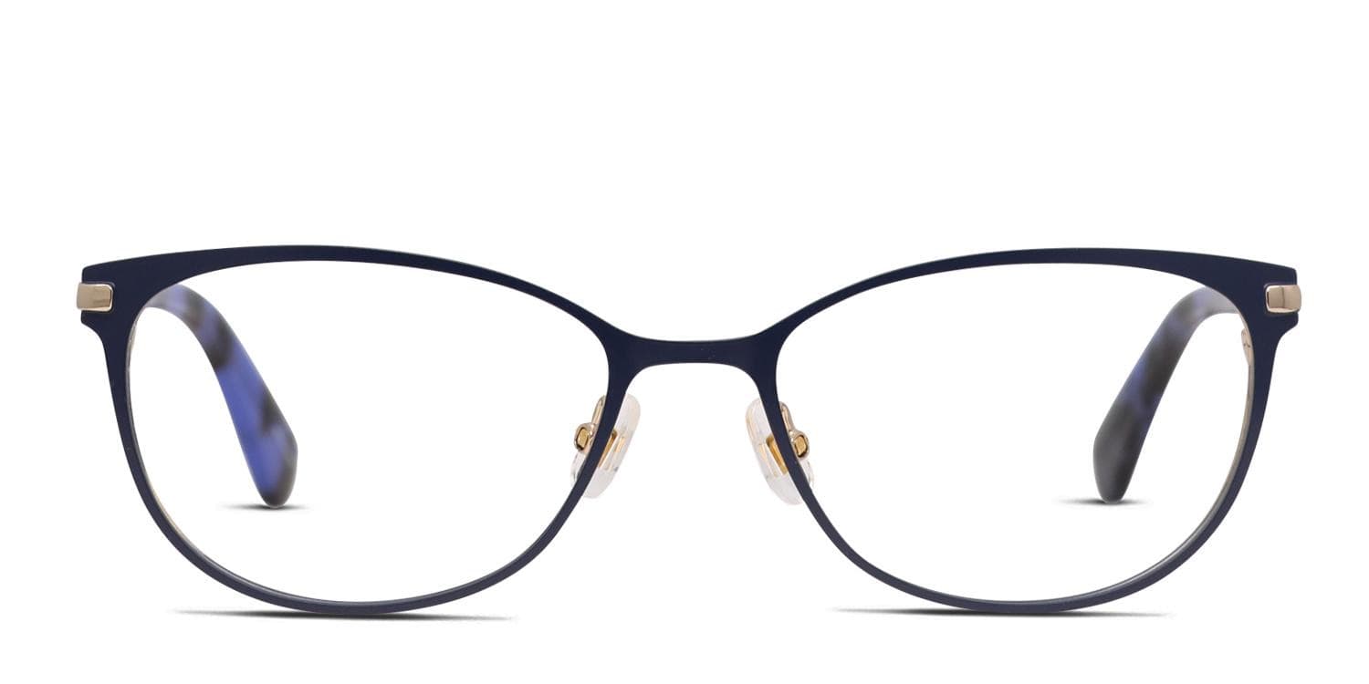 Kate Spade Jabria Blue glasses - Blue - Frontal View