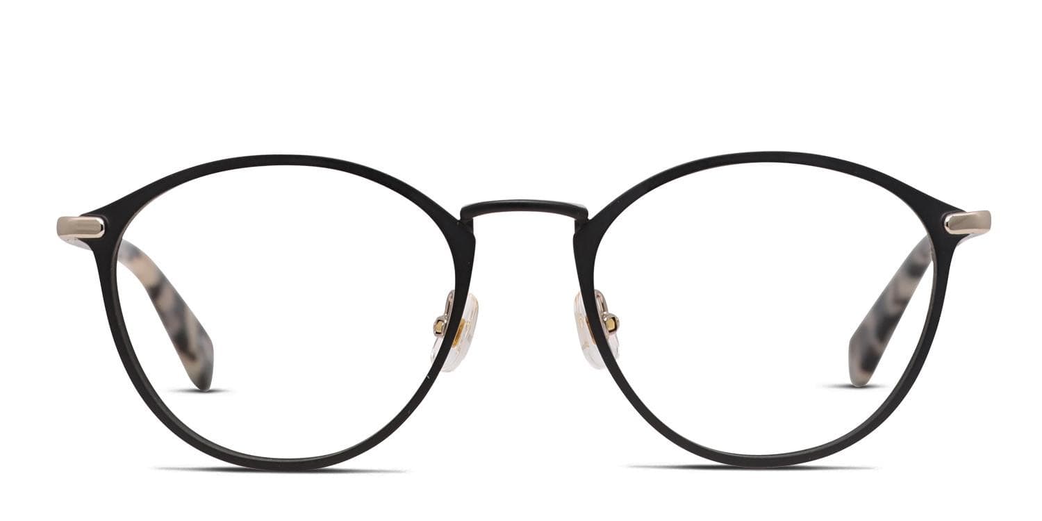 Kate Spade Jalyssa Black Eyeglasses | Includes FREE Rx Lenses