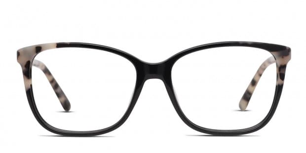 Kate Spade Karlyn Black/Tortoise/Beige Eyeglasses | Includes
