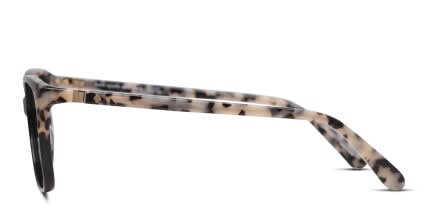 Kate Spade Karlyn Black/Tortoise/Beige glasses - Black / Tortoise / Beige - Side View