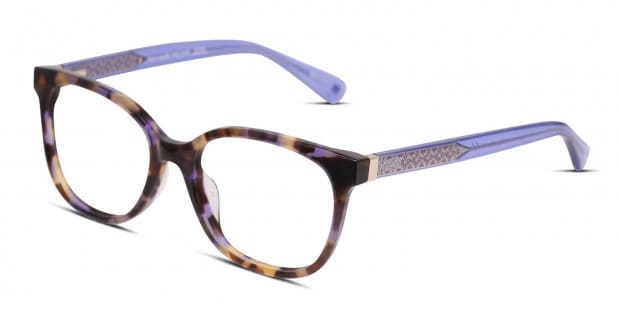 peytonです。 Kate Spade Payton Tortoise/Blue Eyeglasses | Includes FREE