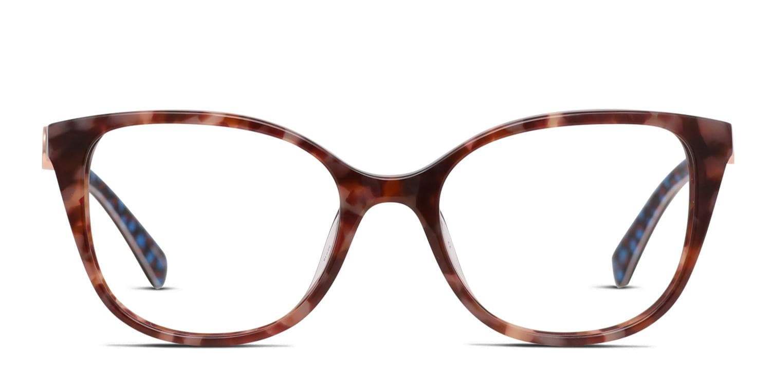Kate Spade Vicenza Tortoise Prescription Eyeglasses