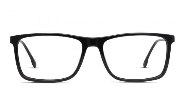 Carrera 225 Shiny Black Eyeglasses | Includes FREE Rx Lenses