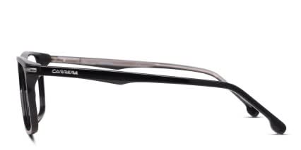 Carrera 286 Shiny Black glasses - Shiny Black - Side View