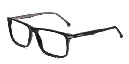 Carrera 286 Shiny Black glasses - Shiny Black - Angle View