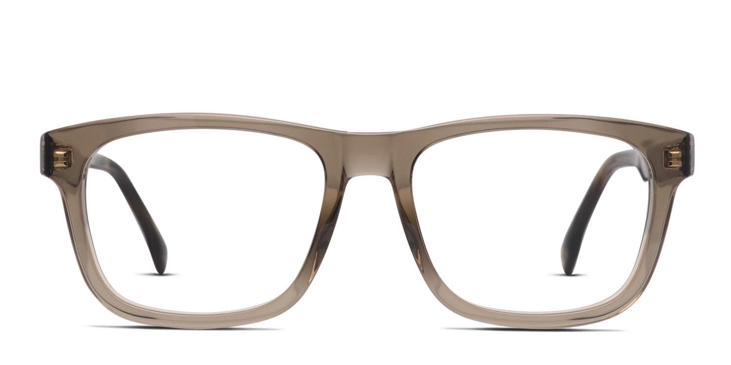Carrera 249 Brown/Clear glasses - Brown / Clear - Frontal View
