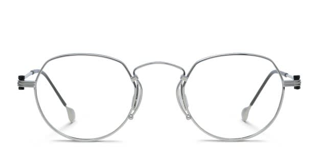 Yohji Yamamot ラウンド型眼鏡 46□24-145　２０２４年　美品 Yohji Yamamot ラウンド型眼鏡 46□24-145 2024年 美品 YOHJI