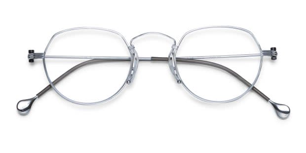 Yohji Yamamoto Look 008 Silver Prescription Eyeglasses