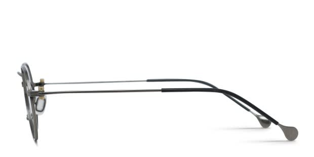 yamamoto Yohji Yamamoto Look 008 Gunmetal Prescription Eyeglasses