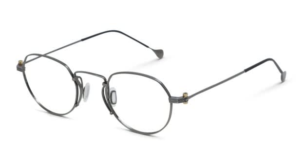 Yohji Yamamoto Look 008 Gunmetal Prescription Eyeglasses