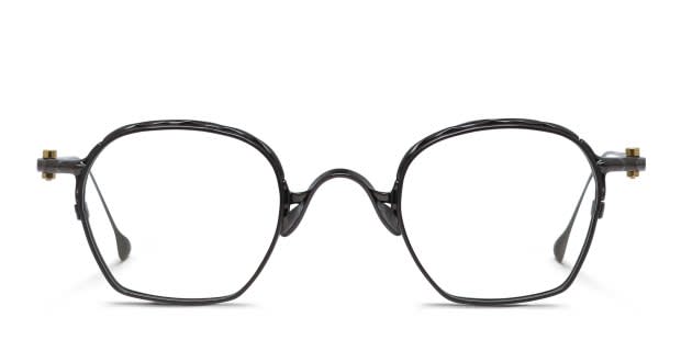 Yohji Yamamoto Black Plastic Glasses Women\'s (Frames) Yohji Yamamoto Blue Plastic Glasses Women main image 4