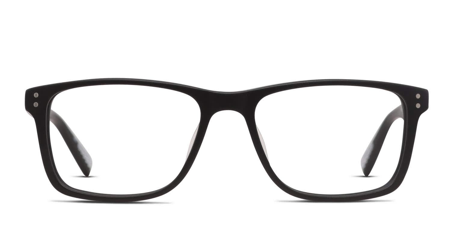 Nike 7246 Matte Black glasses - Matte Black - Frontal View