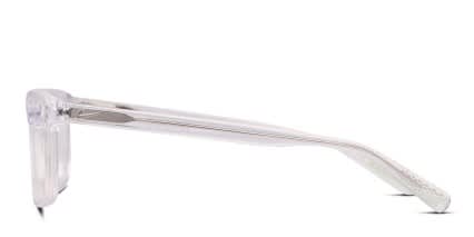 Nike 7246 Clear glasses - Clear - Side View