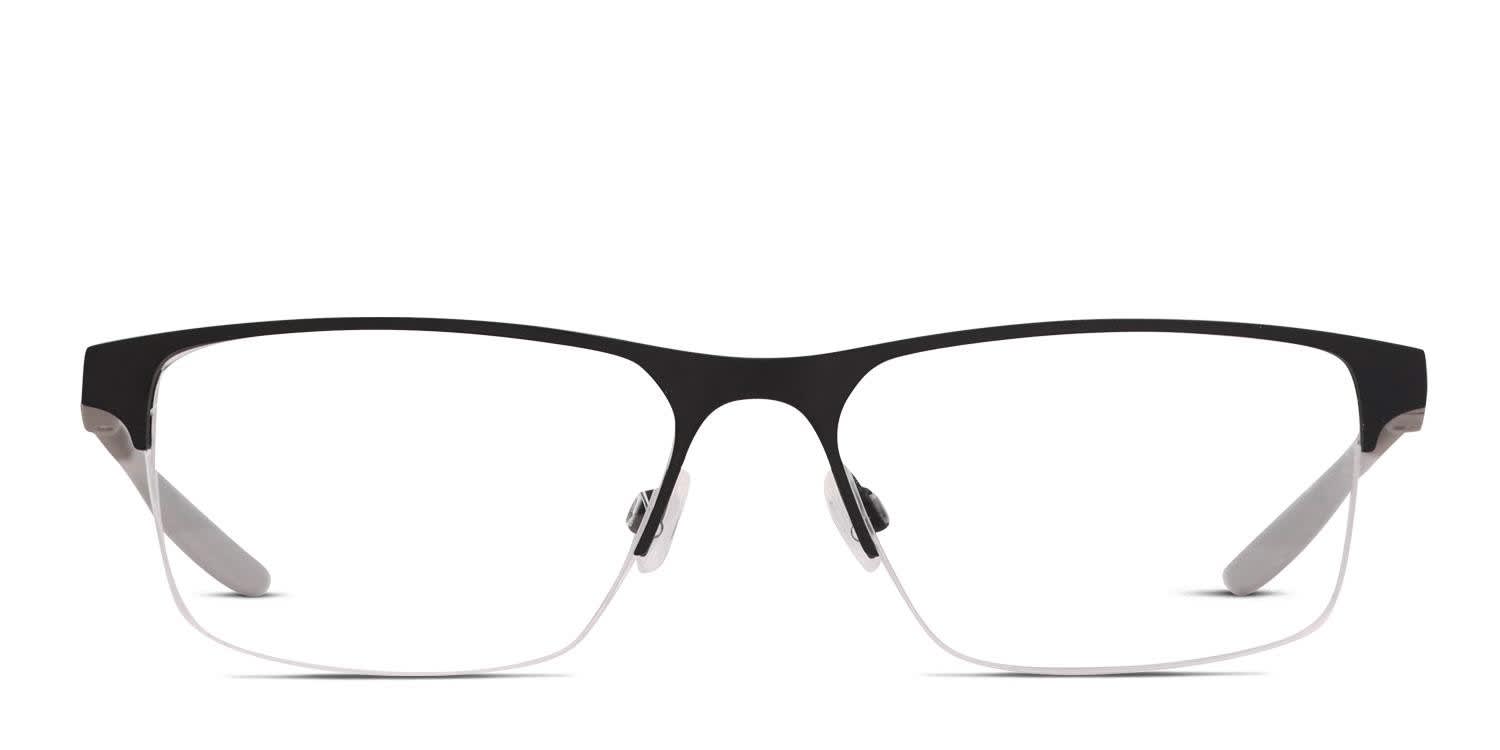 写真・グラフィック lie* Nike 8045 Matte Black Eyeglasses | Includes FREE Rx Lenses