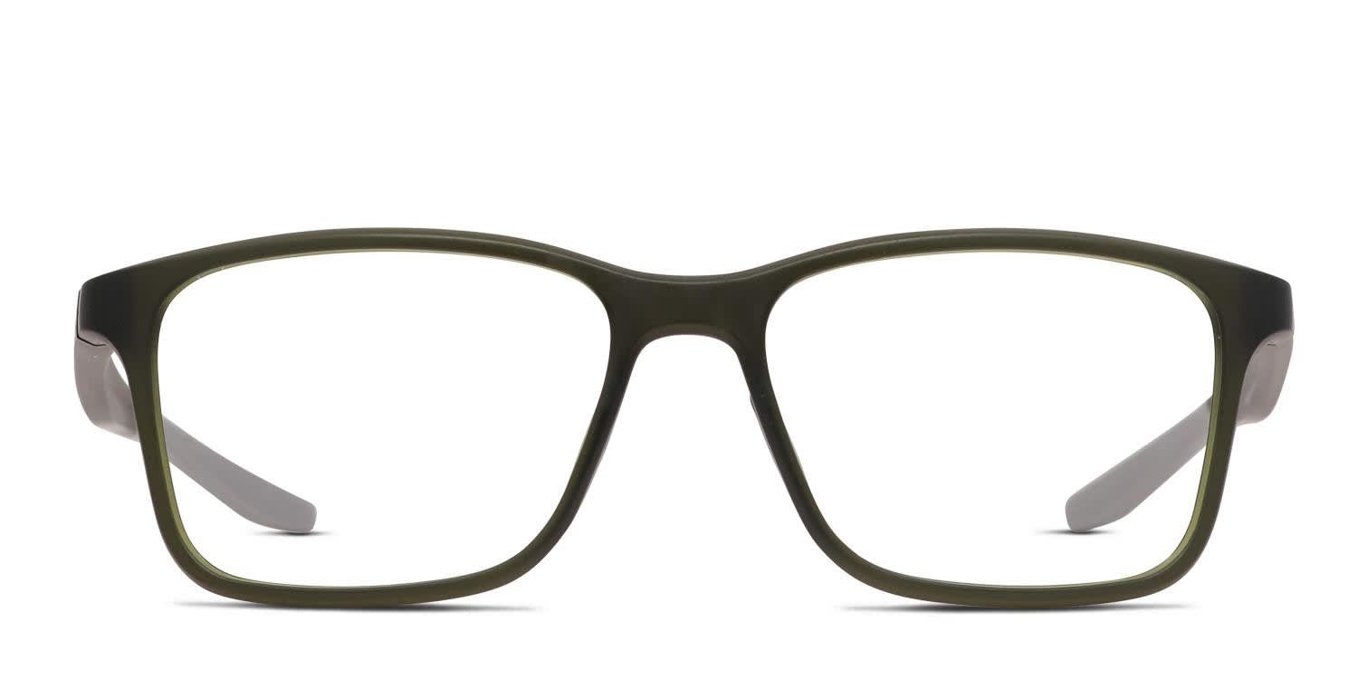 Nike 7117 Green glasses - Green - Frontal View