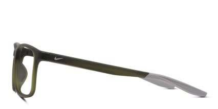 Nike 7117 Green glasses - Green - Side View