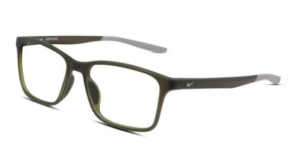 Nike 7117 Green glasses - Green - Angle View