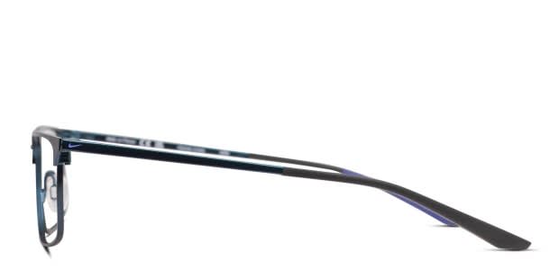 Nike 4307 Blue Eyeglasses | Includes FREE Rx Lenses