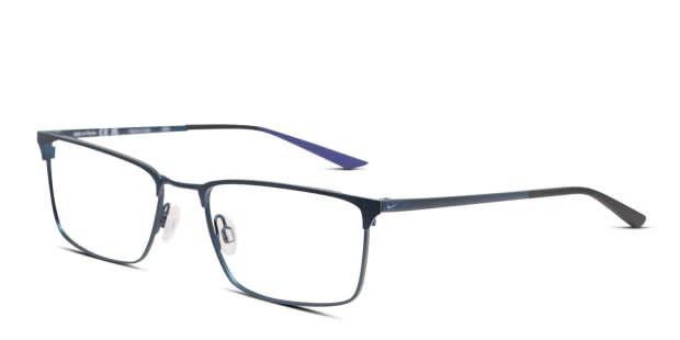 Nike 4307 Blue Eyeglasses | Includes FREE Rx Lenses