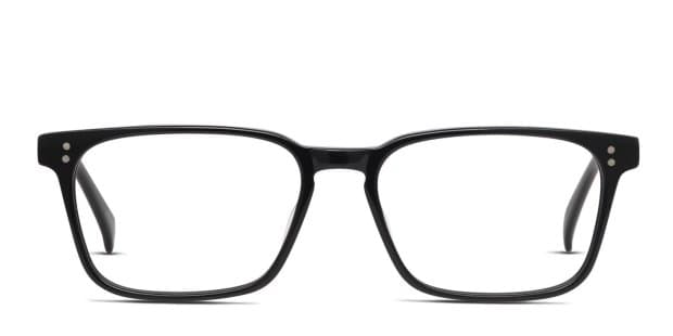 RAEN Nolan Shiny Black Eyeglasses | Includes FREE Rx Lenses display picture 1