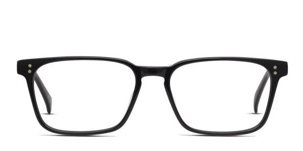 RAEN Nolan Shiny Black Eyeglasses Includes FREE Rx Lenses