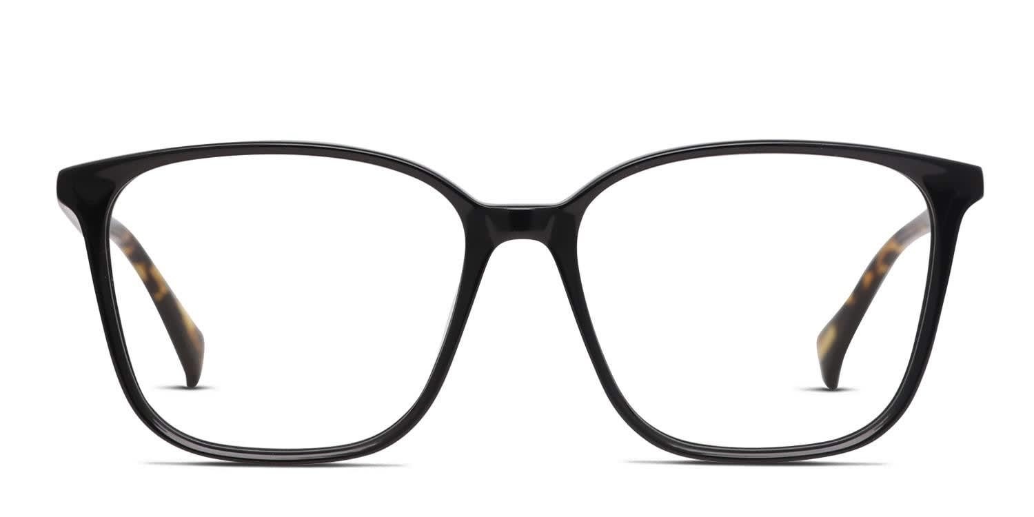 RAEN Neese Shiny Black glasses - Shiny Black - Frontal View