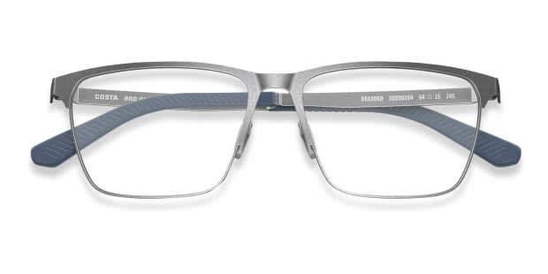 Costa Del Mar 6A3009 Brd 410 Black Eyeglasses | Includes FREE Rx