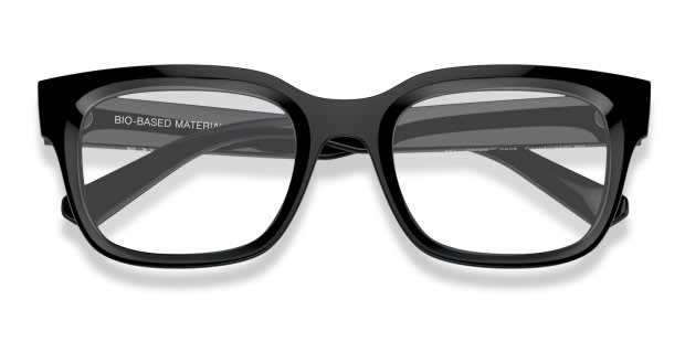 Ray-Ban RX7217 Chad Shiny Black Eyeglasses | Includes FREE Rx Lenses