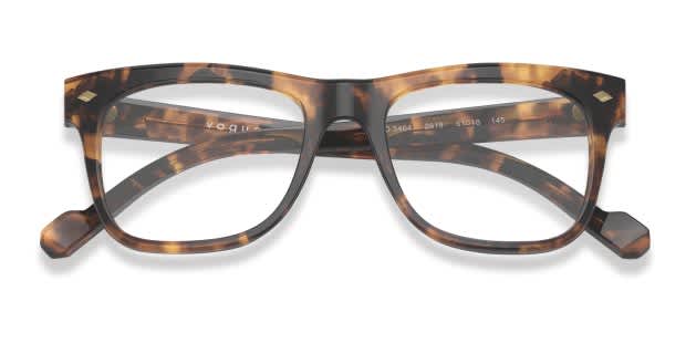 Vogue VO5464 Beige Eyeglasses | Includes FREE Rx Lenses
