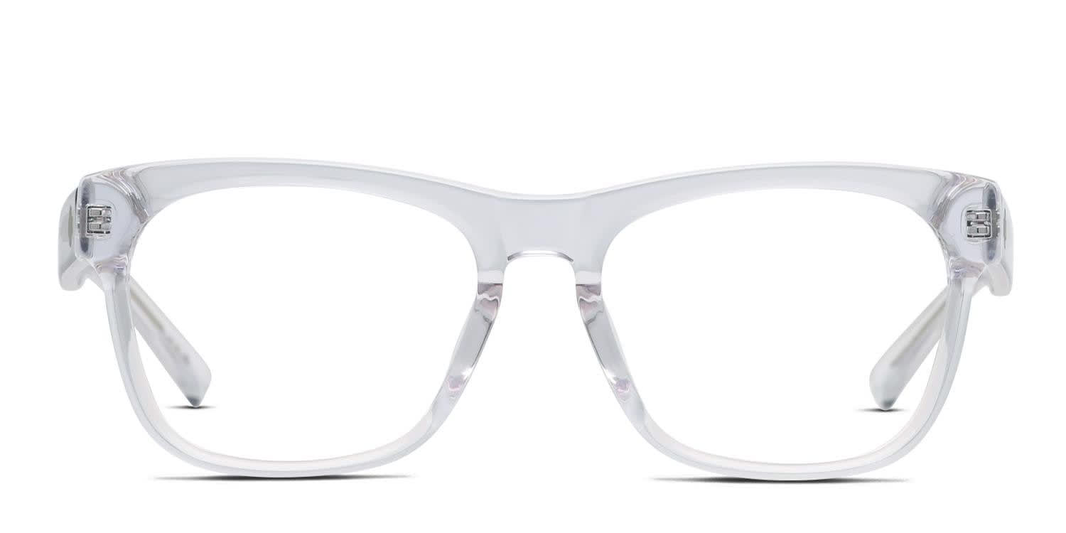 Spy Crossway Clear glasses - Clear - Frontal View