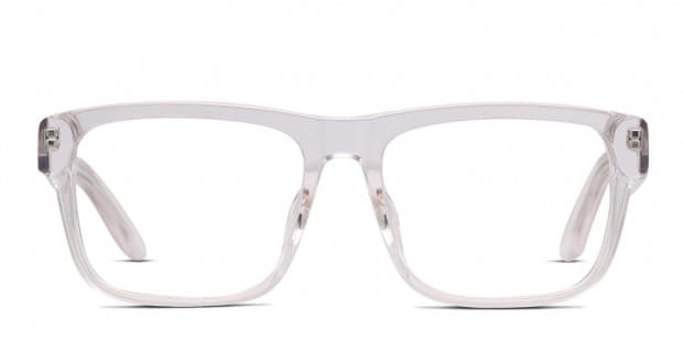 Spy Discord Clear Eyeglasses Includes FREE Rx Lenses