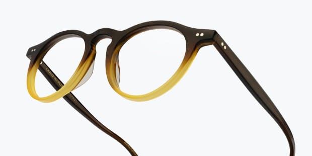 Oliver Peoples OV5504U Op-13 Brown/Yellow Eyeglasses
