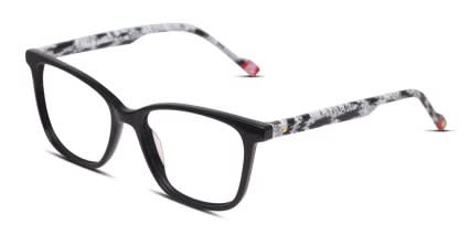 Le Specs Audacious Shiny Black glasses - Shiny Black - Angle View