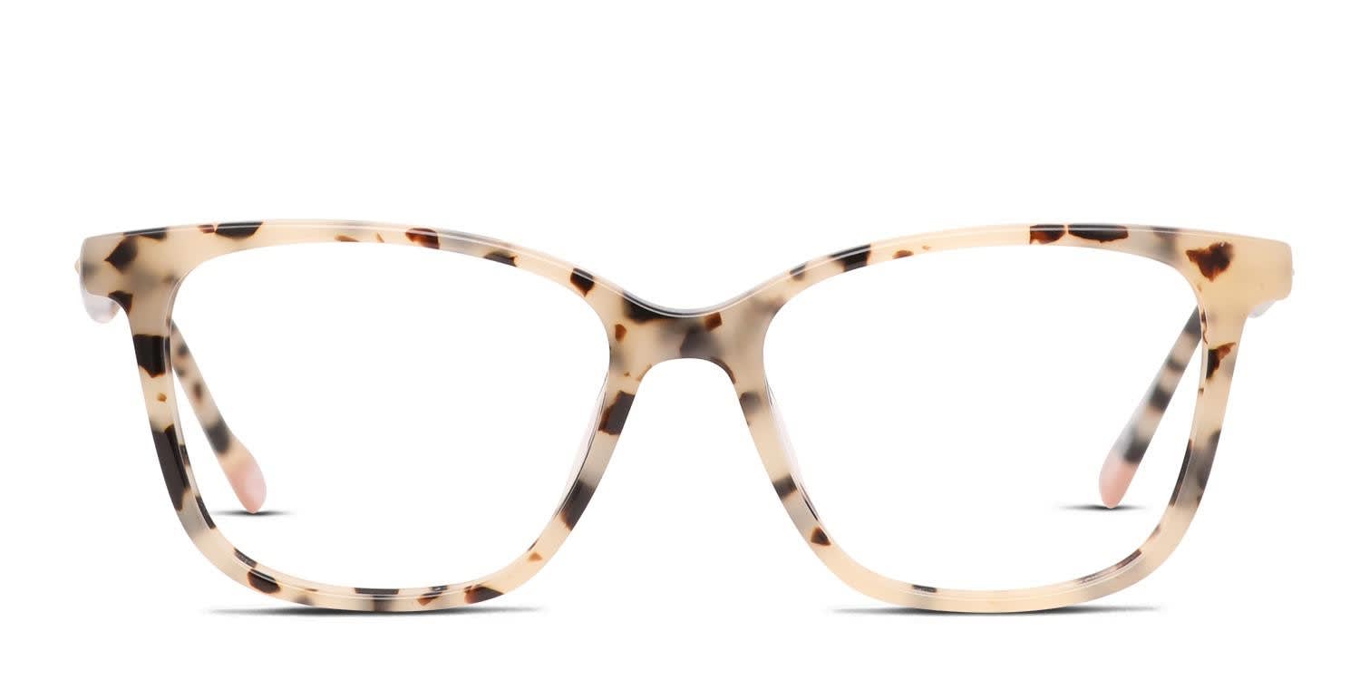 Le Specs Audacious Tortoise, Beige glasses - Tortoise / Beige - Frontal View