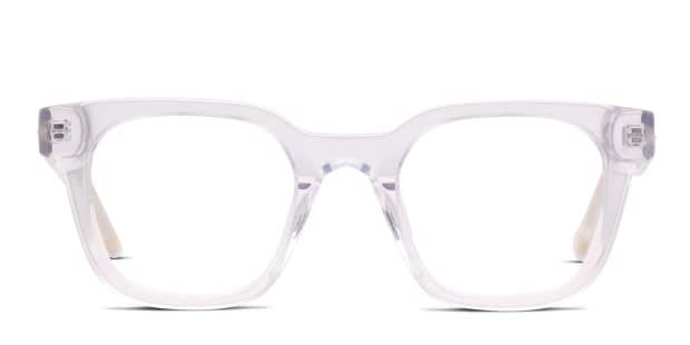 Le Specs Biopic Clear Eyeglasses Includes FREE Rx Lenses
