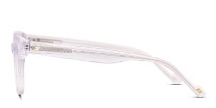 Le Specs Biopic Clear glasses - Clear - Side View