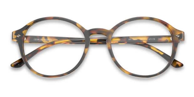 Giorgio Armani AR7004 Tortoise Eyeglasses | Includes FREE Rx Lenses