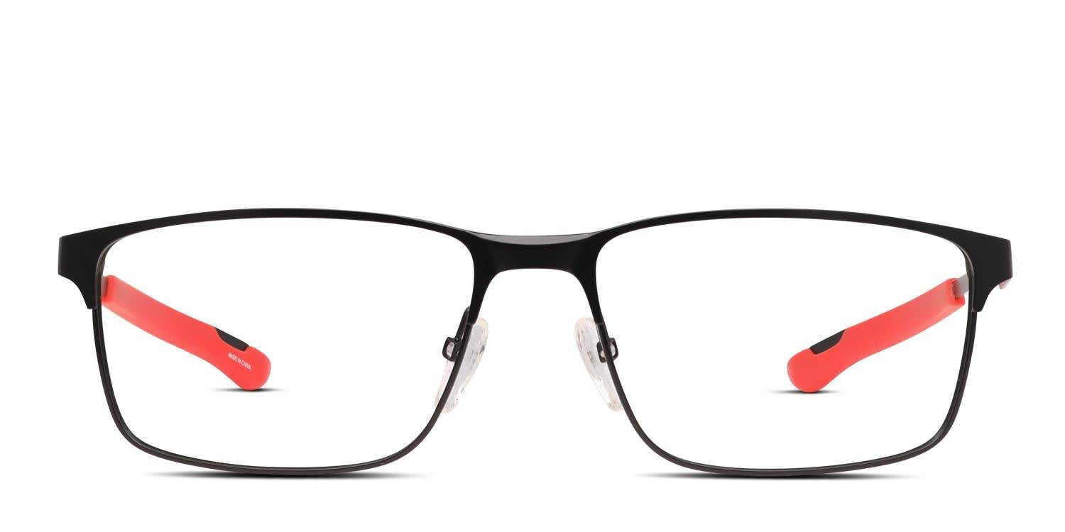 Smith Cascade Matte Black glasses - Matte Black - Frontal View